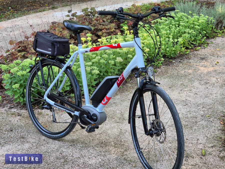 Újszerű ebike bosch magasaknak! 60cm