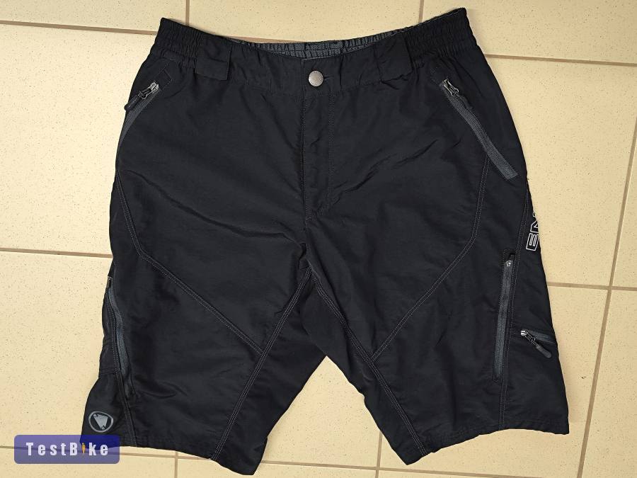 Újszerű Endura Hummvee short kerékpáros nadrág L-es méret