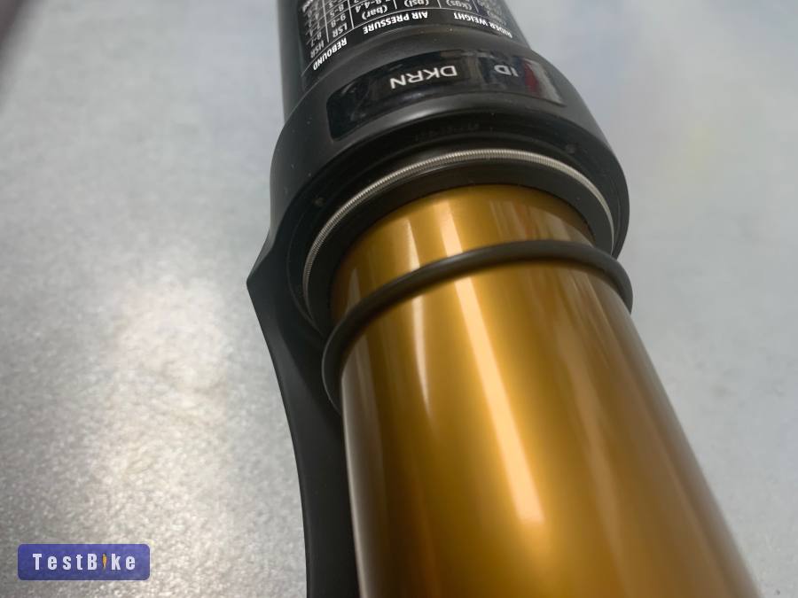 Újszerű Fox 36 Float Kashima Factory Custom