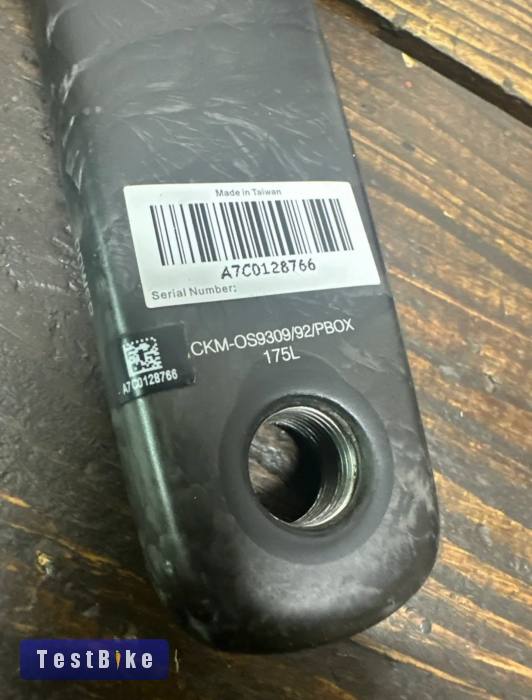 Újszerű Fsa SL-K hajtómű, 32-es lánctányérral, bb392, 175mm