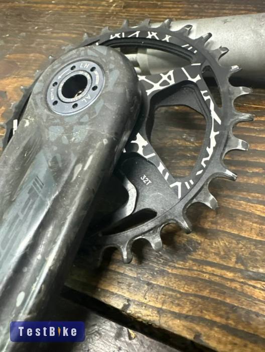 Újszerű Fsa SL-K hajtómű, 32-es lánctányérral, bb392, 175mm