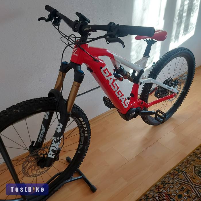 Újszerű Gasgas Enduro 3.0, 600km-rel