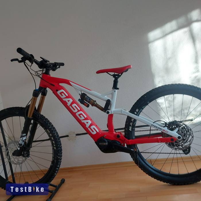 Újszerű Gasgas Enduro 3.0, 600km-rel