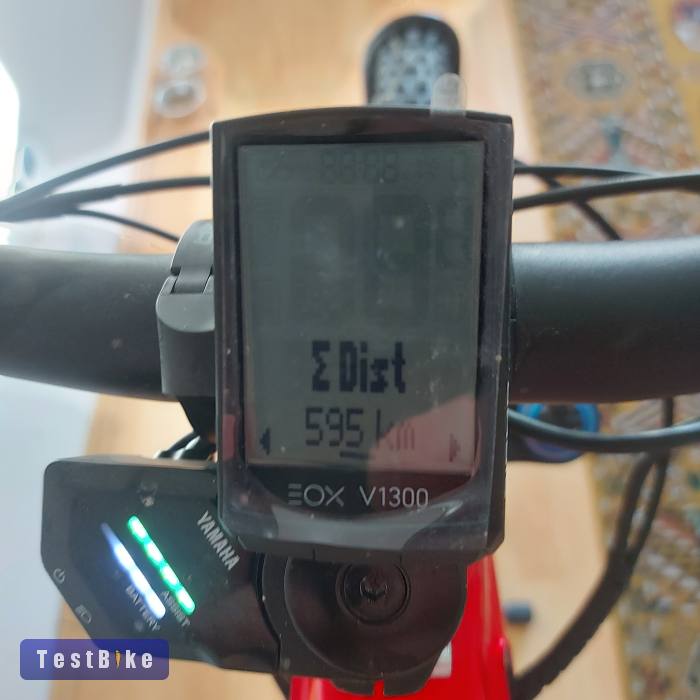 Újszerű Gasgas Enduro 3.0, 600km-rel