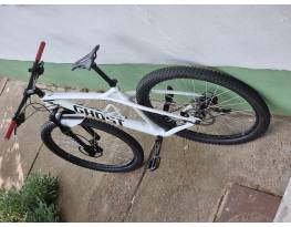 Újszerű Ghost karbon XC MTB Shimano XT Bontrager Scandium