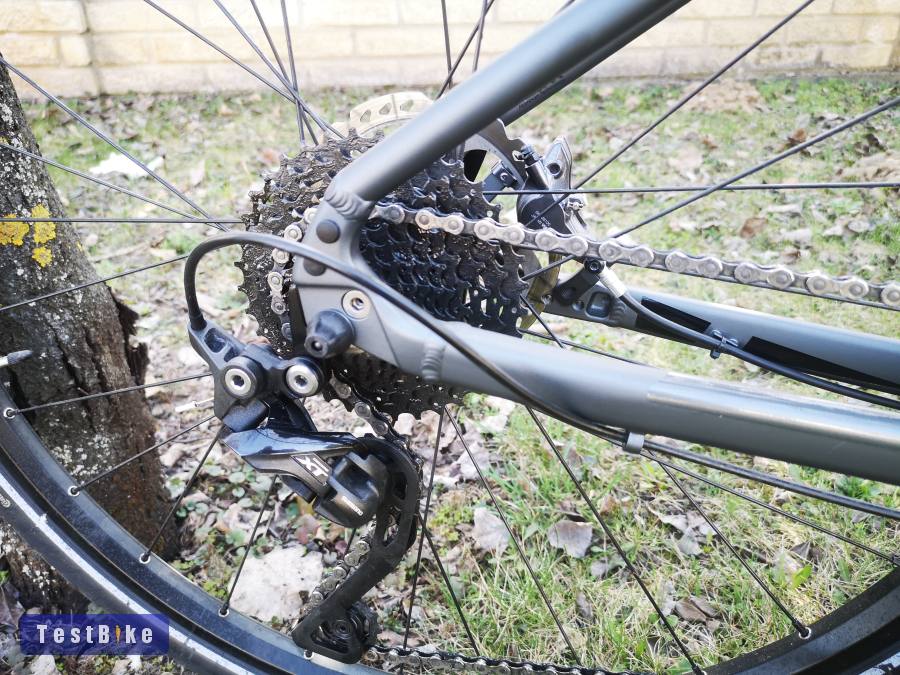 Újszerű Giant Roam 0 Disc cross trekking kerékpár eladó