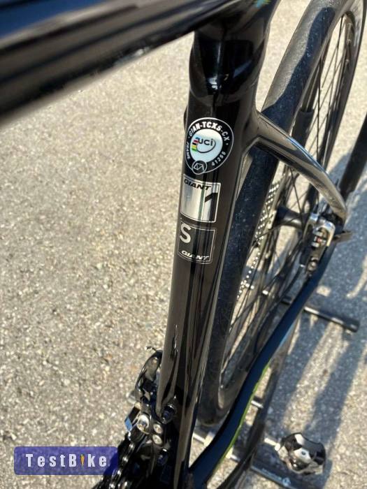 Újszerű Giant TCX SLR cyclocross gravel bicó eladó