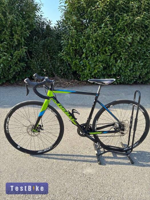 Újszerű Giant TCX SLR cyclocross gravel bicó eladó