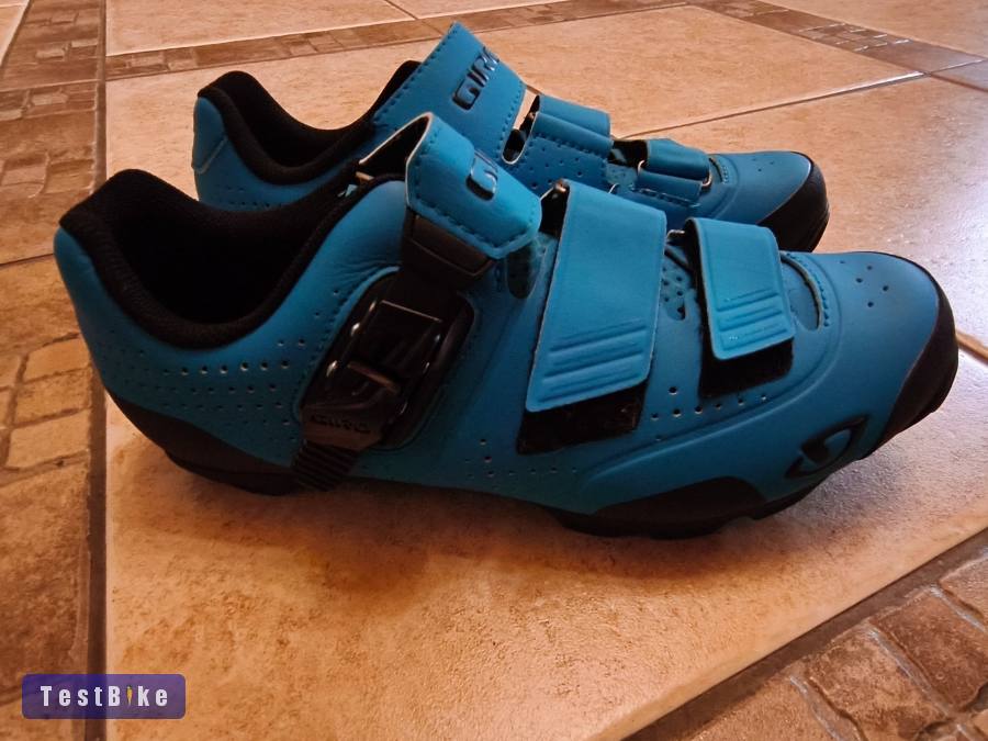 Újszerű Giro Privateer R mtb spd cipő 41 -es