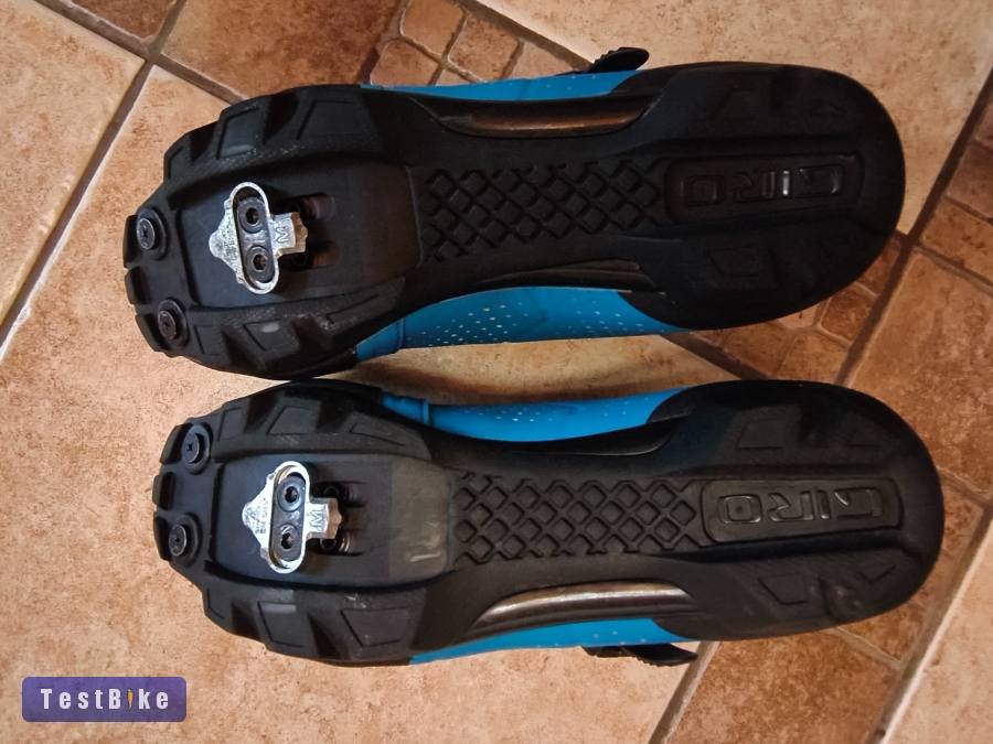 Újszerű Giro Privateer R mtb spd cipő 41 -es