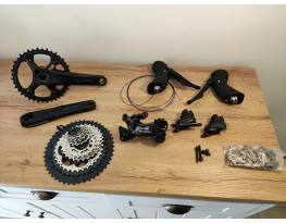 Újszerű GRX 600 groupset 1×11