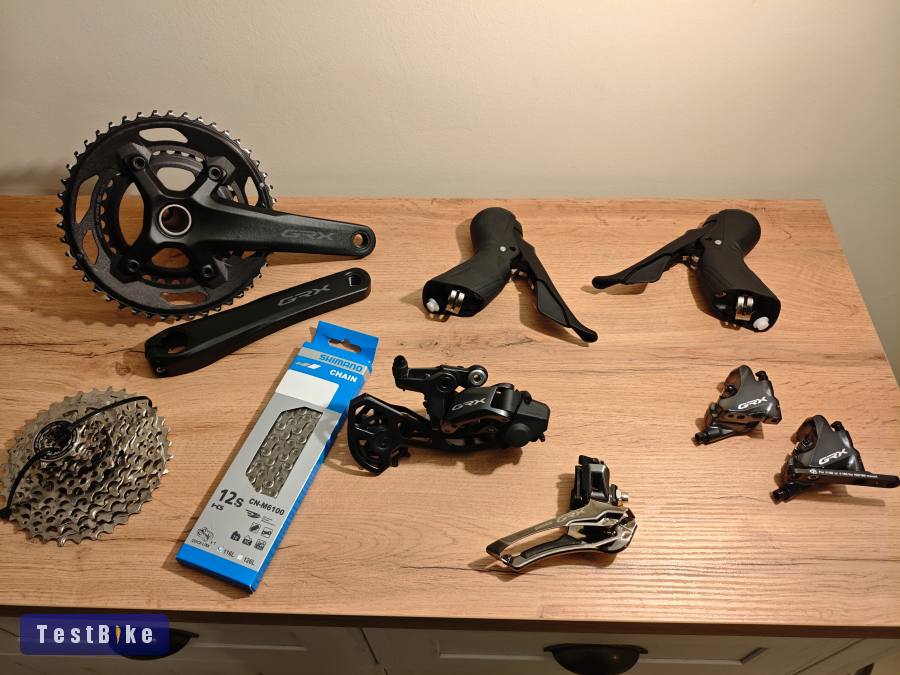 Újszerű GRX 610 szett 2×12