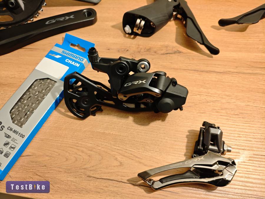 Újszerű GRX 610 szett 2×12