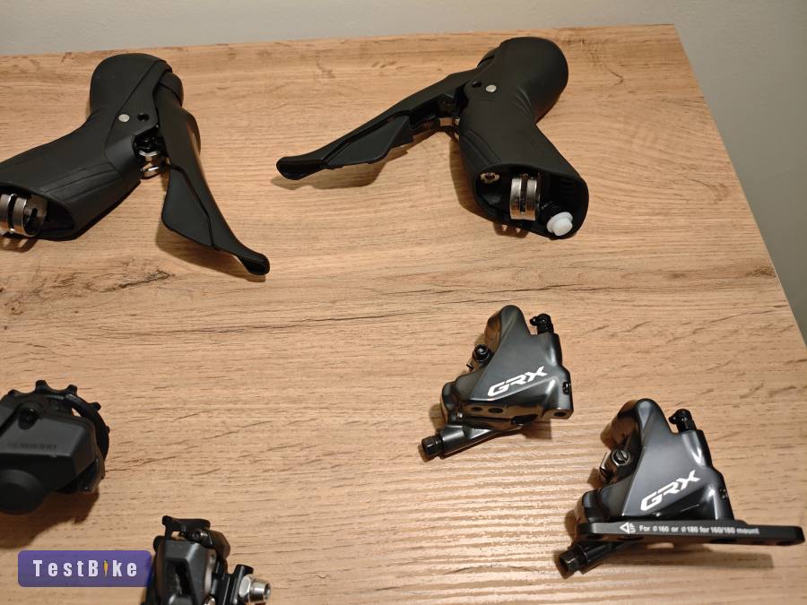 Újszerű GRX 610 szett 2×12