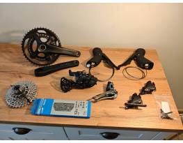 Újszerű GRX 610 szett 2×12