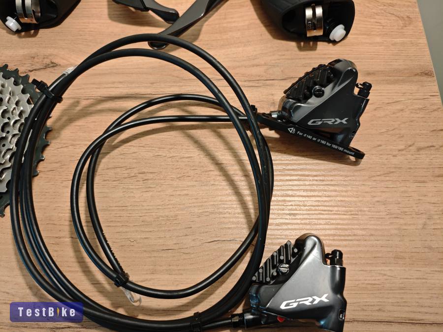 Újszerű GRX 810 1×11 komplett szett 
