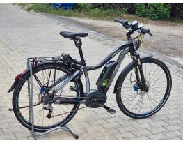 Újsz. Haibike XDuró trekking ebike Bosch Performance fully 