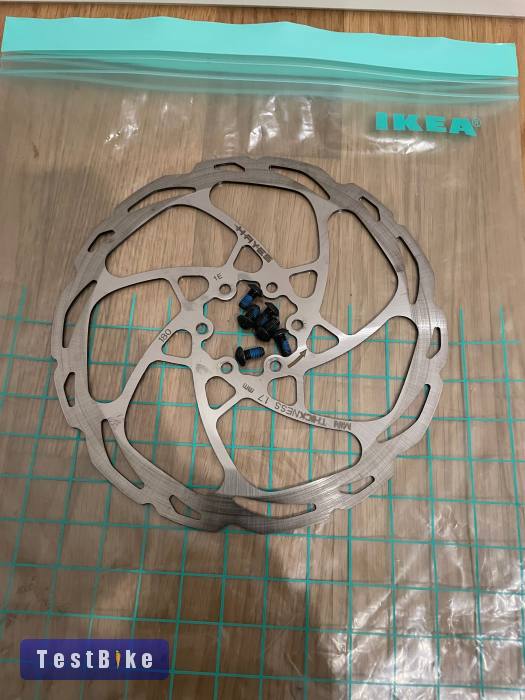 Újszerű Hayes D7 tárcsa 180 mm