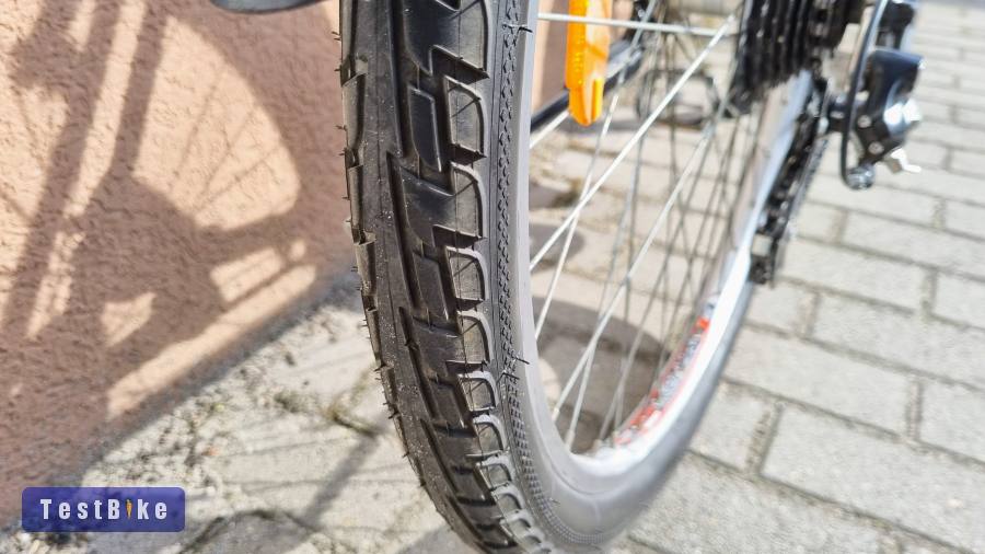 Újszerű Kellys férfi trekking kerékpár (L)