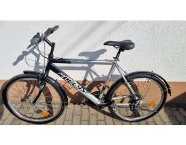 Újszerű Kellys férfi trekking kerékpár (L)