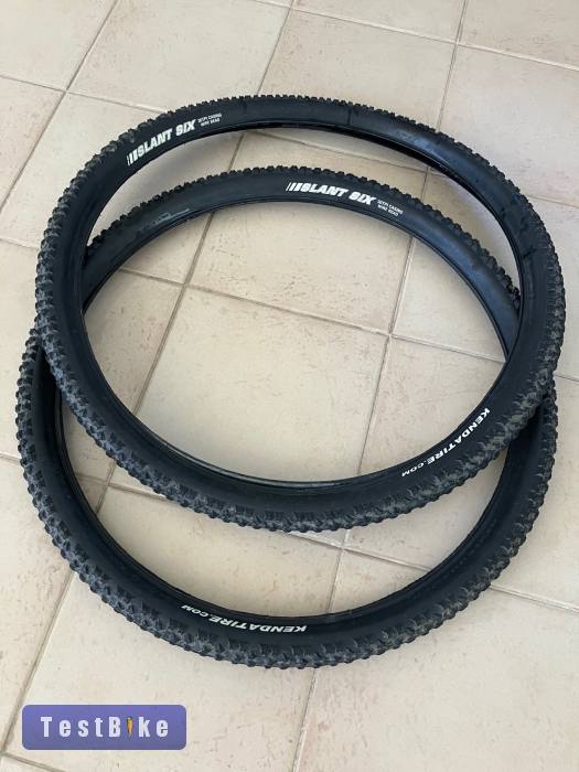 újszerű Kenda Slant Six 27,5×2,10 külső gumi ( abroncs ) 