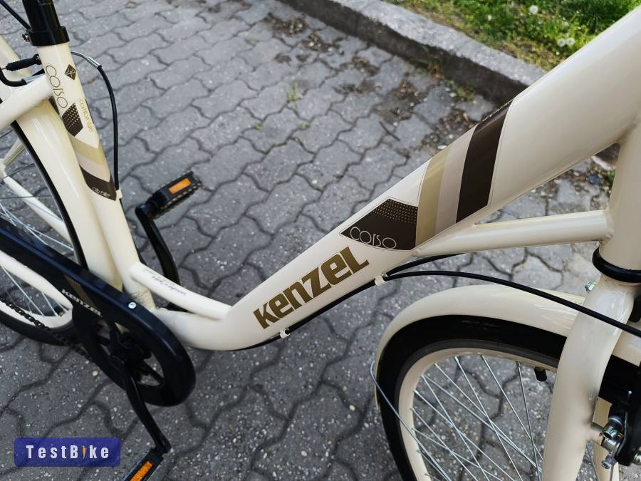 Újszerű Kenzel Corso 28” City női kerékpár