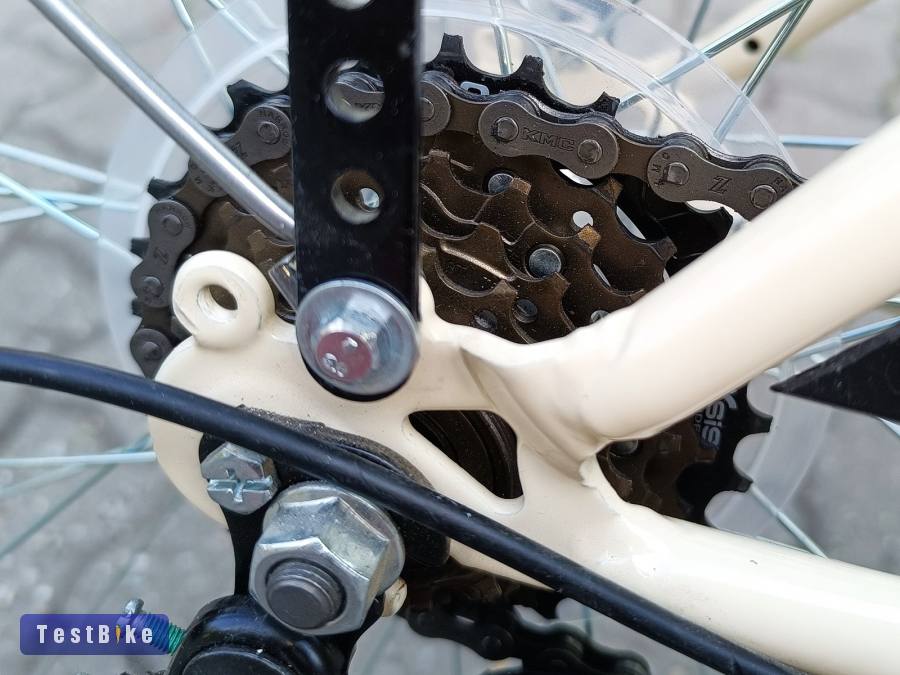 Újszerű Kenzel Corso 28” City női kerékpár