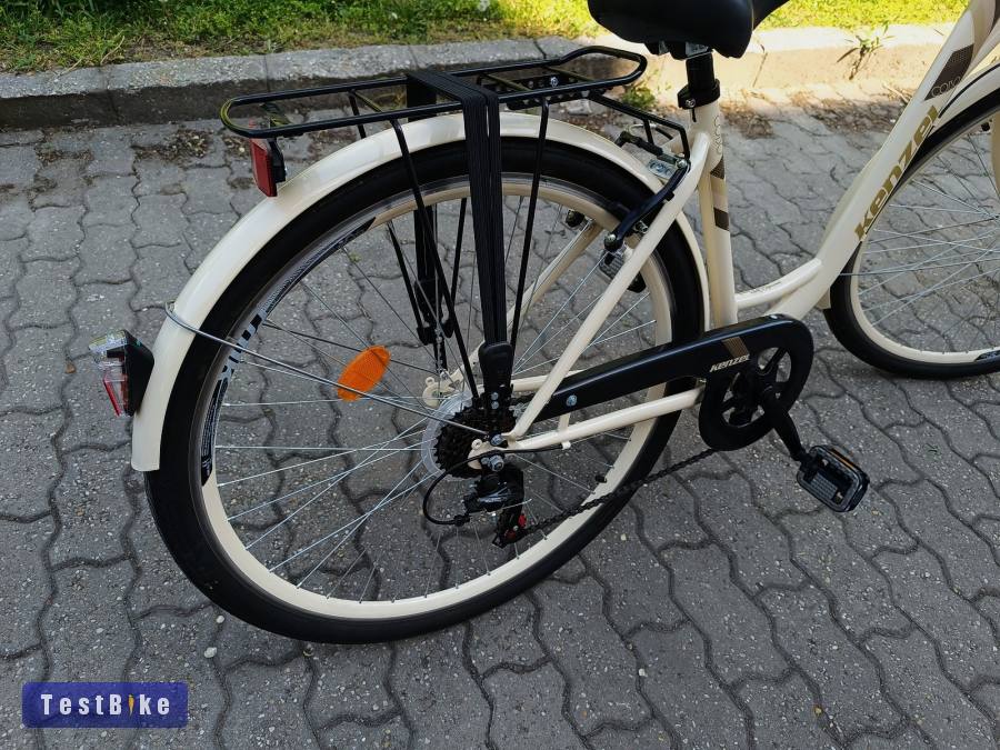 Újszerű Kenzel Corso 28” City női kerékpár