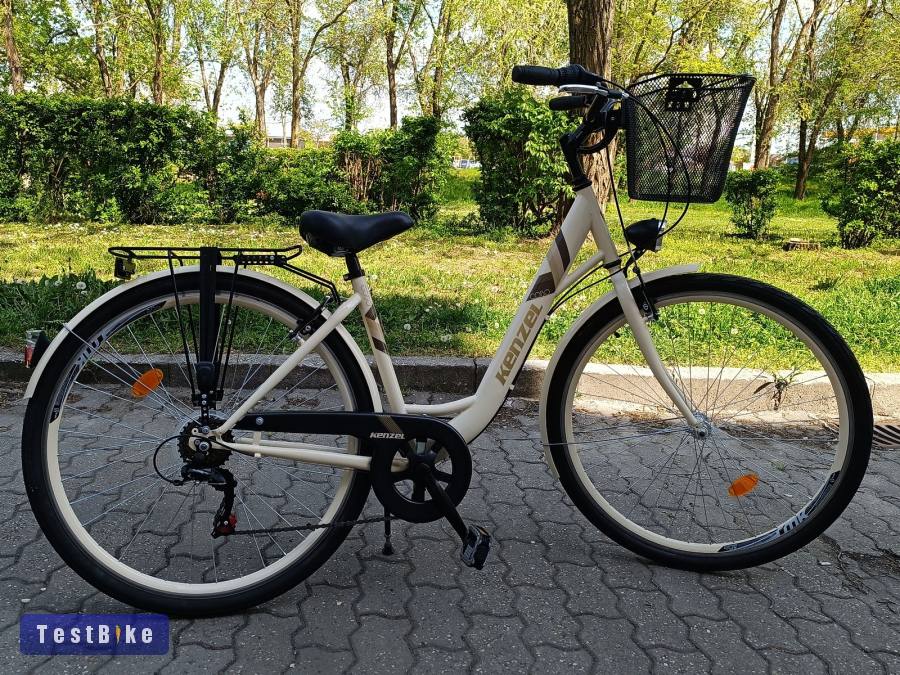 Újszerű Kenzel Corso 28” City női kerékpár