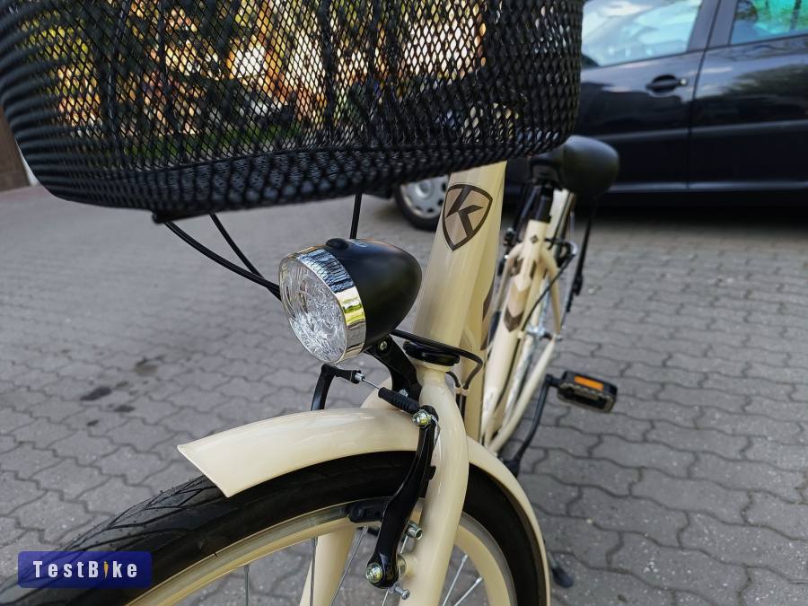 Újszerű Kenzel Corso 28” City női kerékpár