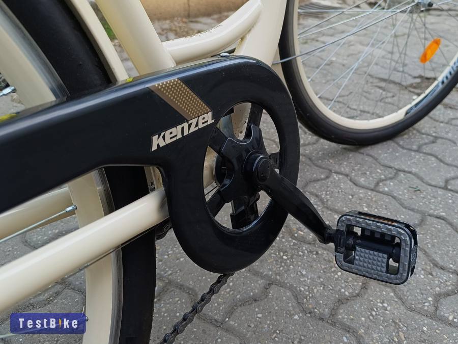 Újszerű Kenzel Corso 28” City női kerékpár