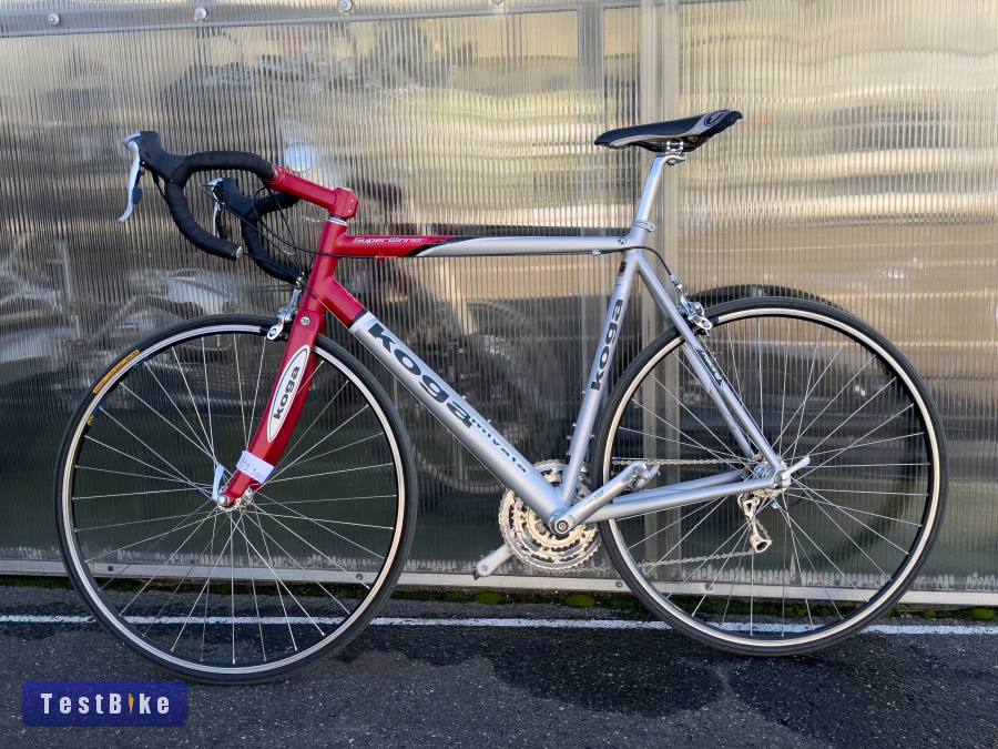 Újszerű Koga SuperWinner Shimano 105