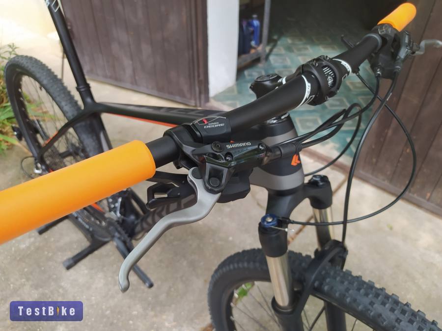 Újszerű Kross Level 10.0 Carbon (Recon, SLX M7000, WTB)