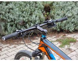 Újszerű KTM Aera karbon MTB Shimano XT Rock Shox Mavic