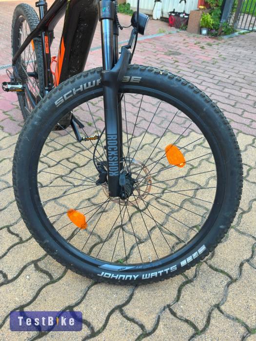 Újszerű KTM Macina Team 792 e-MTB