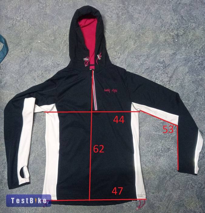 Újszerű Lady Style hosszú felső