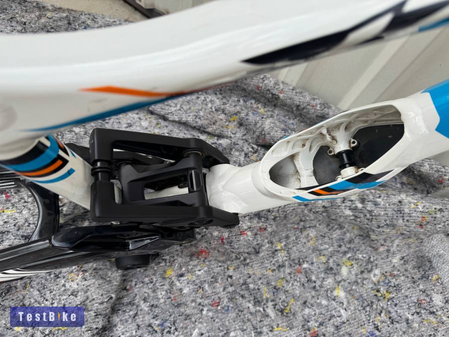 Újszerű! LaPierre DH722 M-es váz eladó 26”-os