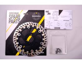 Újszerű Magura MDR-P féktárcsa 180 mm, 6 csavaros, e-bike