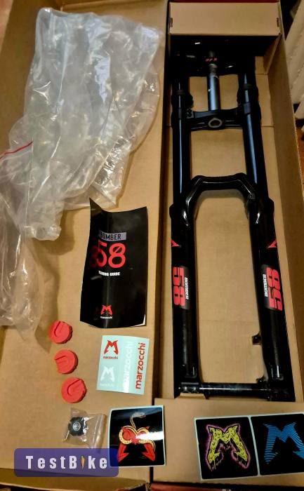 Újszerű Marzocchi Bomber 58 27.5