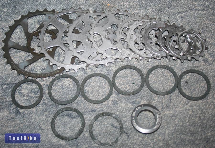 Újszerű Miche Campagnolo rendszerű fogassor