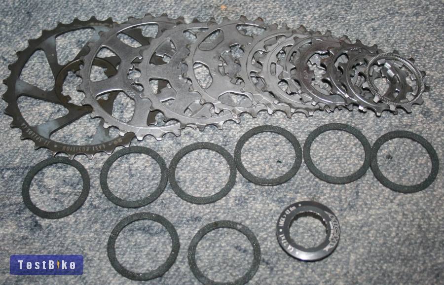 Újszerű Miche Campagnolo rendszerű fogassor