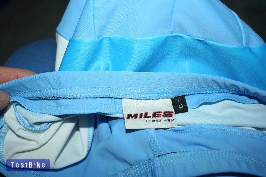 Újszerű Miles kerékpáros nadrág