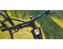 Újszerű NS Eccentric váz és új Rockshox Revelation villa