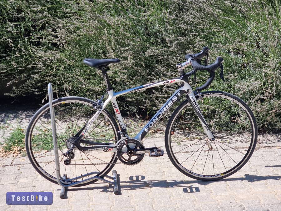 AKCIÓ: Újsz. Fondriest karbon outi full ultegra 2*11 Mavic