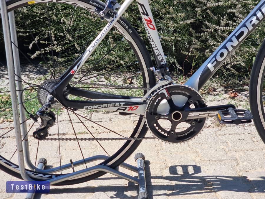 AKCIÓ: Újsz. Fondriest karbon outi full ultegra 2*11 Mavic