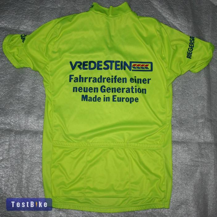 Újszerű Olasz Santini mez Vredestein felirattal