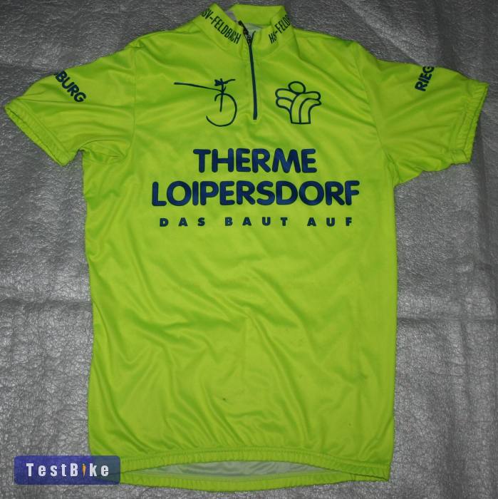 Újszerű Olasz Santini mez Vredestein felirattal