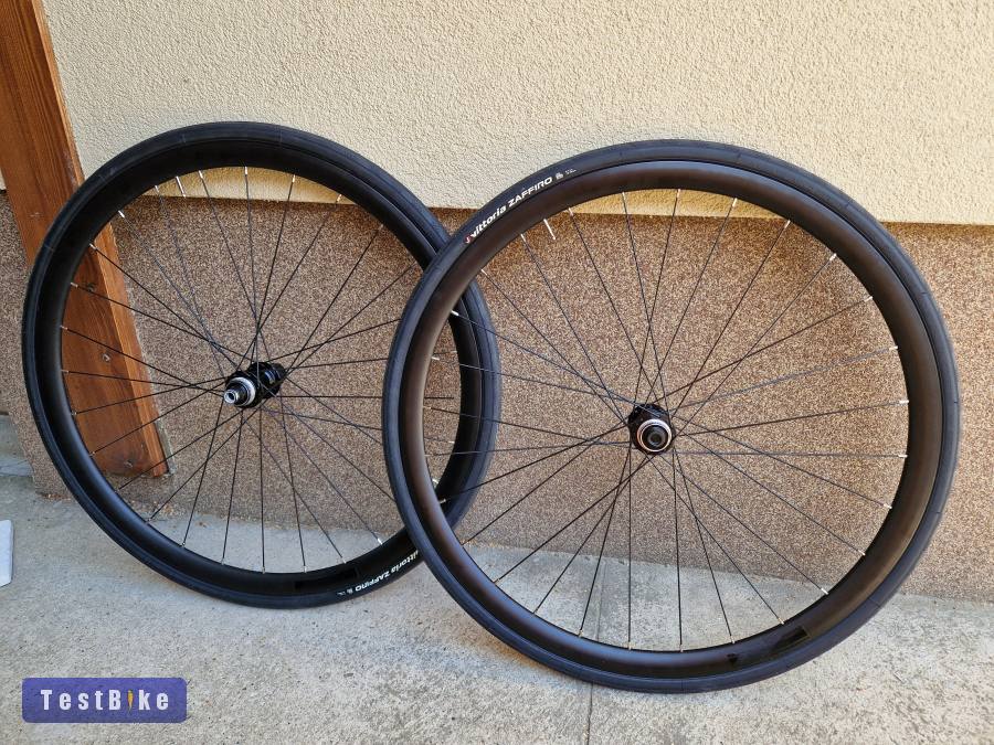 Újszerű Orbea/Shimano országúti disc kerékszett