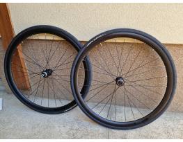 Újszerű Orbea/Shimano országúti disc kerékszett