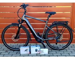 Újszerű Pegasus Premio ebike, Bosch Gen4, CX85, NYON2, 625WH